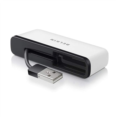 F4U021BT hub de interfaz 480 Mbit/s Negro, Blanco