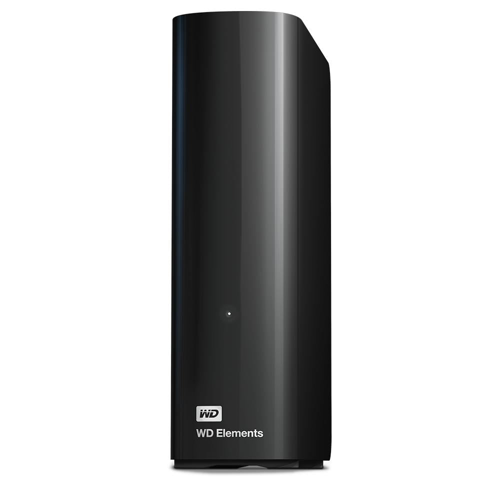Elements WDBWLG0060HBK-EESN disco duro externo 6 TB Micro-USB B 3.2 Gen 1 (3.1 Gen 1) Negro