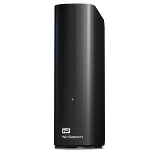 Elements WDBWLG0100HBK-EESN disco duro externo 10 TB Micro-USB B 3.2 Gen 1 (3.1 Gen 1) Negro
