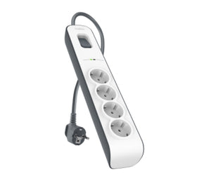 BSV400VF2M limitador de tensión Blanco 4 salidas AC 2 m