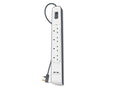 BSV401VF2M limitador de tensión Blanco 4 salidas AC 2 m