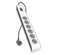 BSV603vf2M Blanco 6 salidas AC 2 m