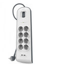 BSV804VF2M limitador de tensión Blanco 8 salidas AC 2 m