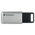 Secure Pro - Unidad USB 3.0 de 64 GB - Plata