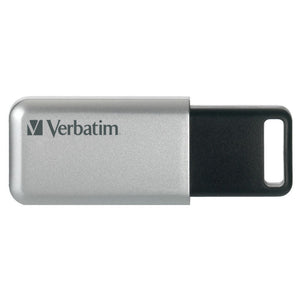Secure Pro - Unidad USB 3.0 de 64 GB - Plata