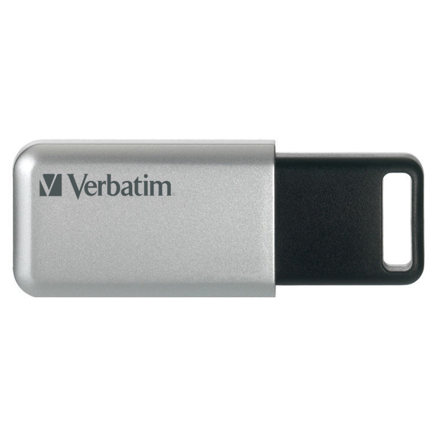Secure Pro - Unidad USB 3.0 de 64 GB - Plata