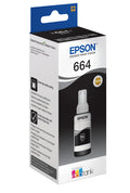 664 Ecotank Black ink bottle (70ml)