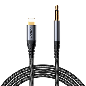 Cable de Audio Estéreo de Lightning a Mini Jack de 3,5mm Joyroom