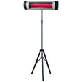 EP-3000 calefactor eléctrico Calefactor eléctrico infrarrojo Negro, Plata 2000 W