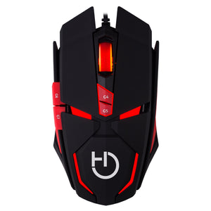 MICRURUS ratón Juego mano derecha USB tipo A Laser 8100 DPI
