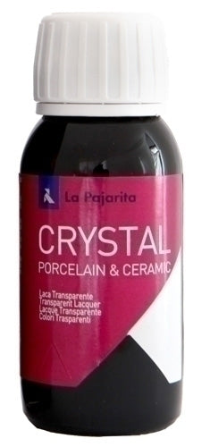 LACA TRP.CRISTAL PAJARITA 50 ml AMARILLO - Pack de 6 unidades