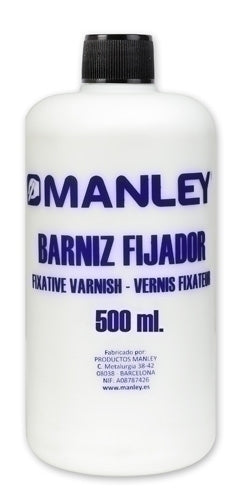 BARNIZ FIJADOR MANLEY 500 ml.
