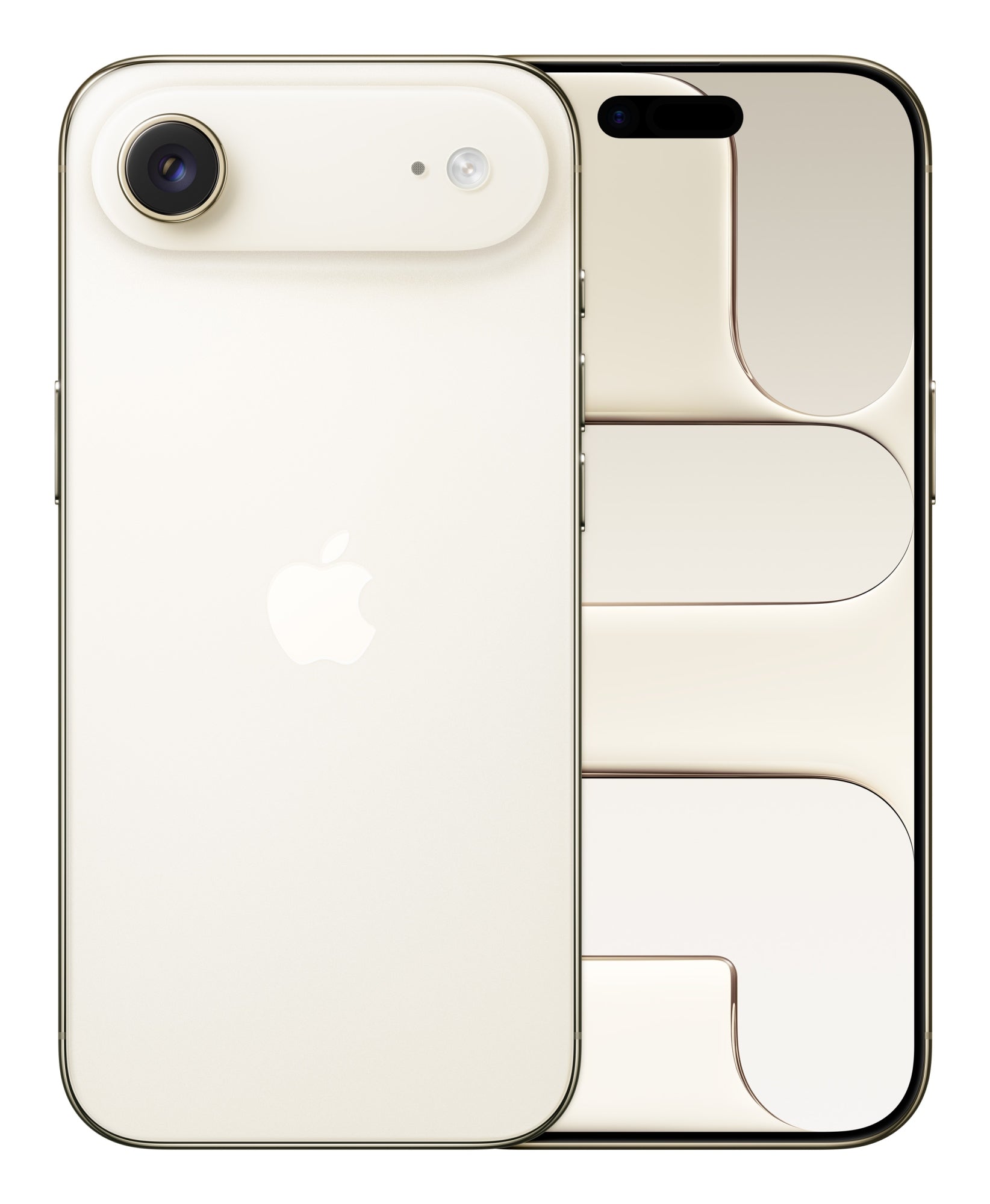 iPhone Air 16,5 cm (6.5") SIM doble iOS 26 5G USB Tipo C 1 TB Oro