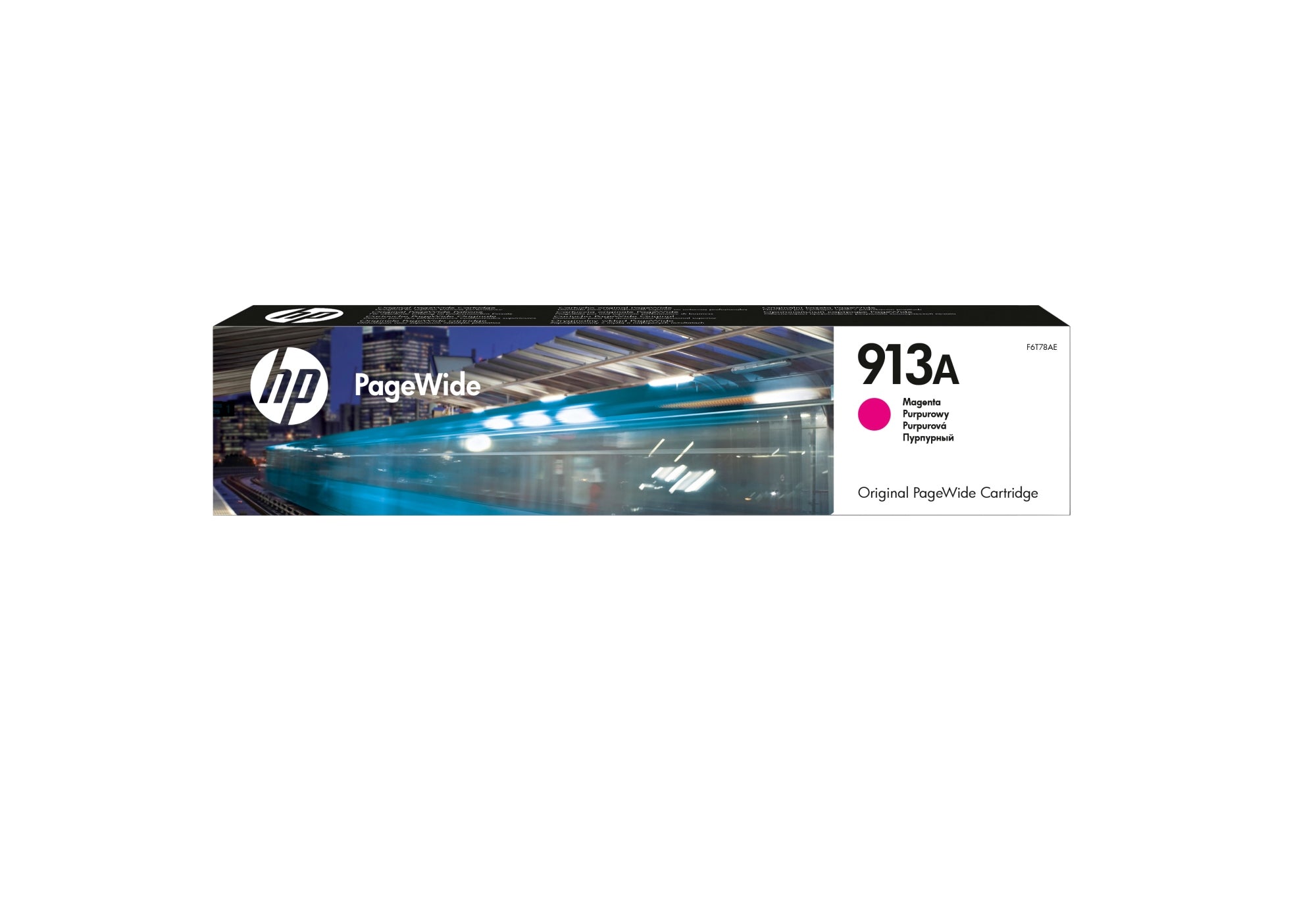 Cartucho magenta original PageWide 913A