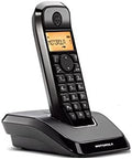 S1201 Teléfono DECT Identificador de llamadas Negro