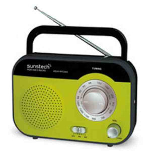 RPS560 Portátil Analógica Verde