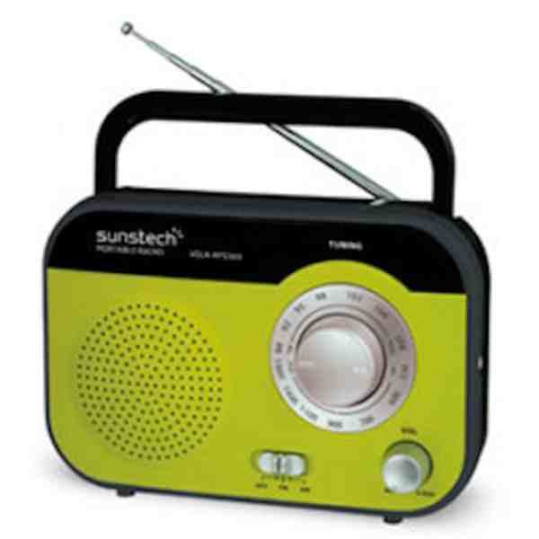 RPS560 Portátil Analógica Verde