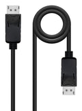 Cable DisplayPort 1.2 CCS, DP/M - DP/M, Negro, 5.0 m