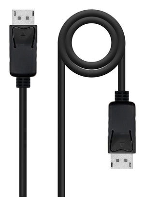 Cable DisplayPort 1.2 CCS, DP/M - DP/M, Negro, 5.0 m