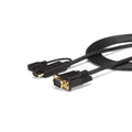 Cable de 1,8m Conversor Activo HDMI a VGA - Adaptador 1920x1200 1080p
