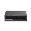 MS106LP switch Gestionado Fast Ethernet (10/100) Energía sobre Ethernet (PoE) Negro