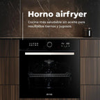 Horno EVVO H30 Pyro Black