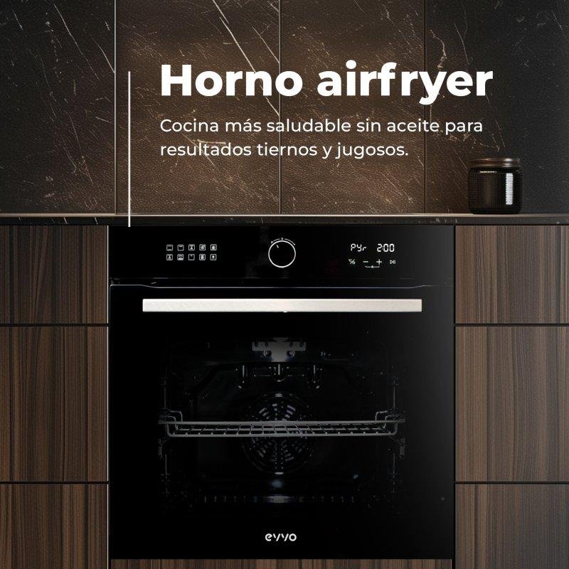 Horno EVVO H30 Pyro Black