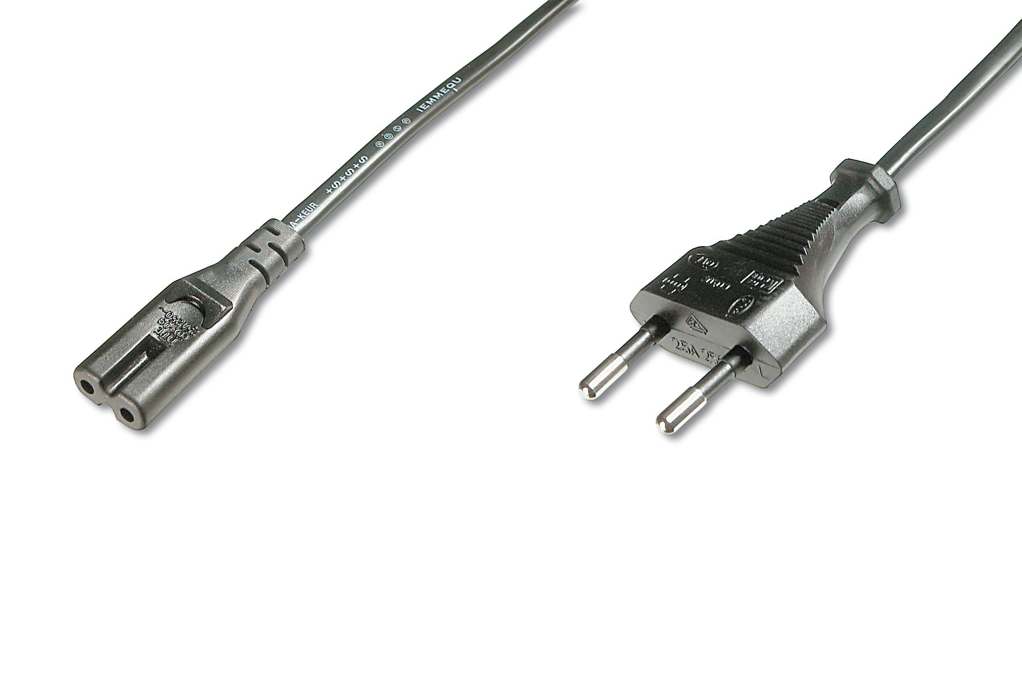 Cable de alimentación europeo