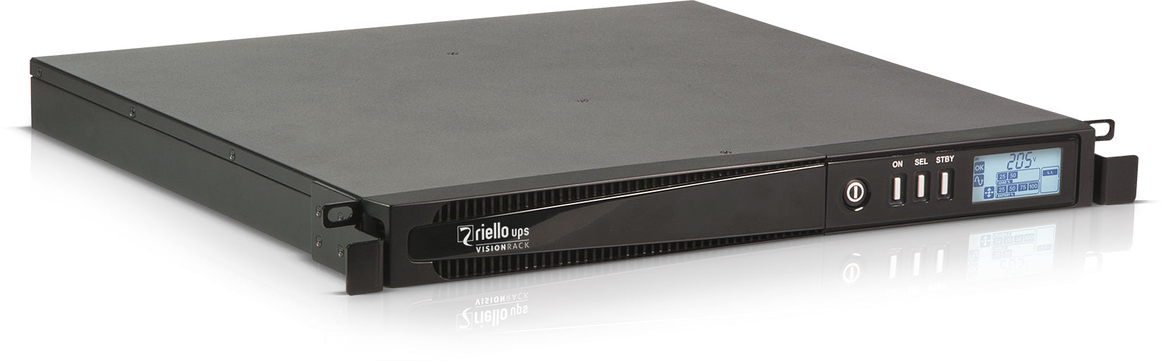 Vision Rack sistema de alimentación ininterrumpida (UPS) 1,1 kVA 800 W 4 salidas AC