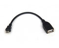C122 cable USB 0,15 m USB 2.0 Micro-USB B USB A Negro
