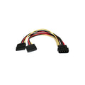 CPSATAY cable de SATA Negro, Rojo, Amarillo