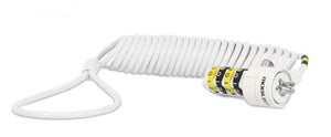 001234 cable antirrobo Blanco 1,8 m