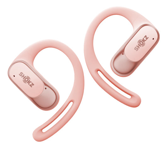 OpenFit Air Auriculares Inalámbrico gancho de oreja Llamadas/Música/Deporte/Uso diario Bluetooth Rosa