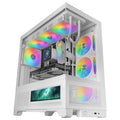 CAJA SEMITORRE ATX MC-LCDX BLANCO MARS GAMING