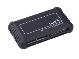 BEETLE lector de tarjeta USB 2.0 Negro