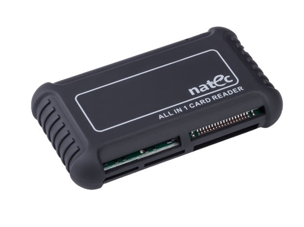BEETLE lector de tarjeta USB 2.0 Negro