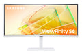 S65TC pantalla para PC 86,4 cm (34") 3440 x 1440 Pixeles UltraWide Quad HD LED Blanco