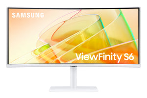 S65TC pantalla para PC 86,4 cm (34") 3440 x 1440 Pixeles UltraWide Quad HD LED Blanco