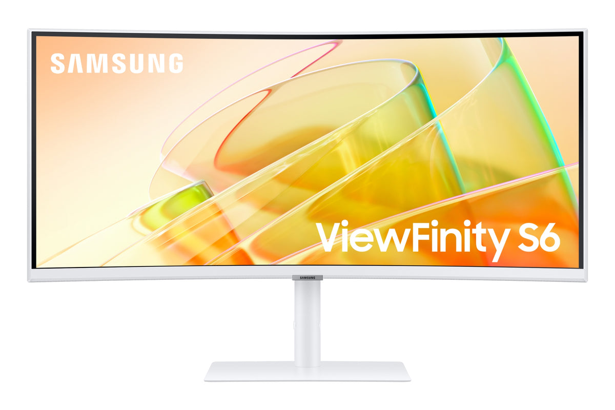 S65TC pantalla para PC 86,4 cm (34") 3440 x 1440 Pixeles UltraWide Quad HD LED Blanco