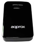 APPPB7800BK batería externa 7800 mAh Negro