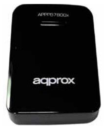 APPPB7800BK batería externa 7800 mAh Negro