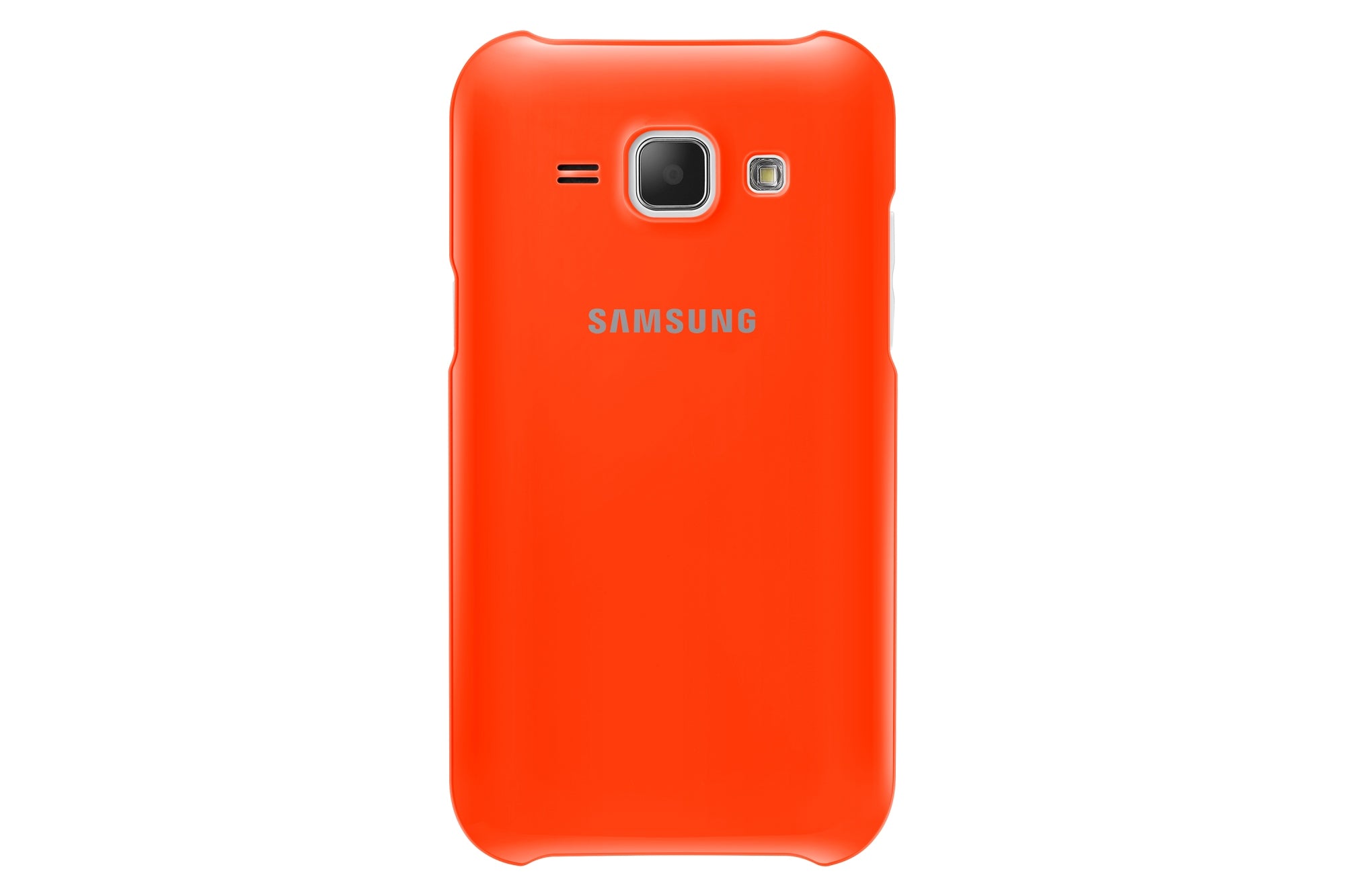 EF-PJ100B funda para teléfono móvil 10,9 cm (4.3") Funda blanda Amarillo