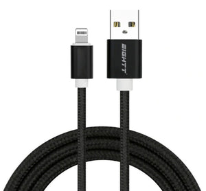 ECI-2B-2M cable de conector Lightning Negro