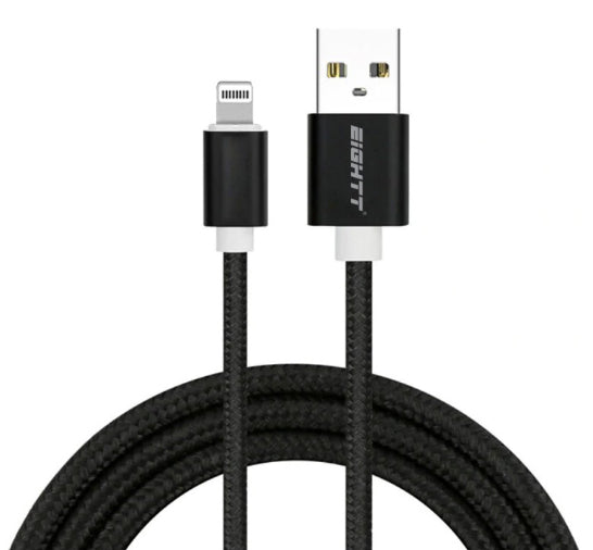 ECI-2B-2M cable de conector Lightning Negro