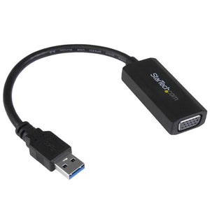 Adaptador Gráfico Conversor USB 3.0 a VGA con Controladores Incorporados - Cable Convertidor - 1920x1200