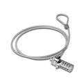 EW1241 cable antirrobo Plata 1,5 m