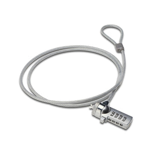 EW1241 cable antirrobo Plata 1,5 m