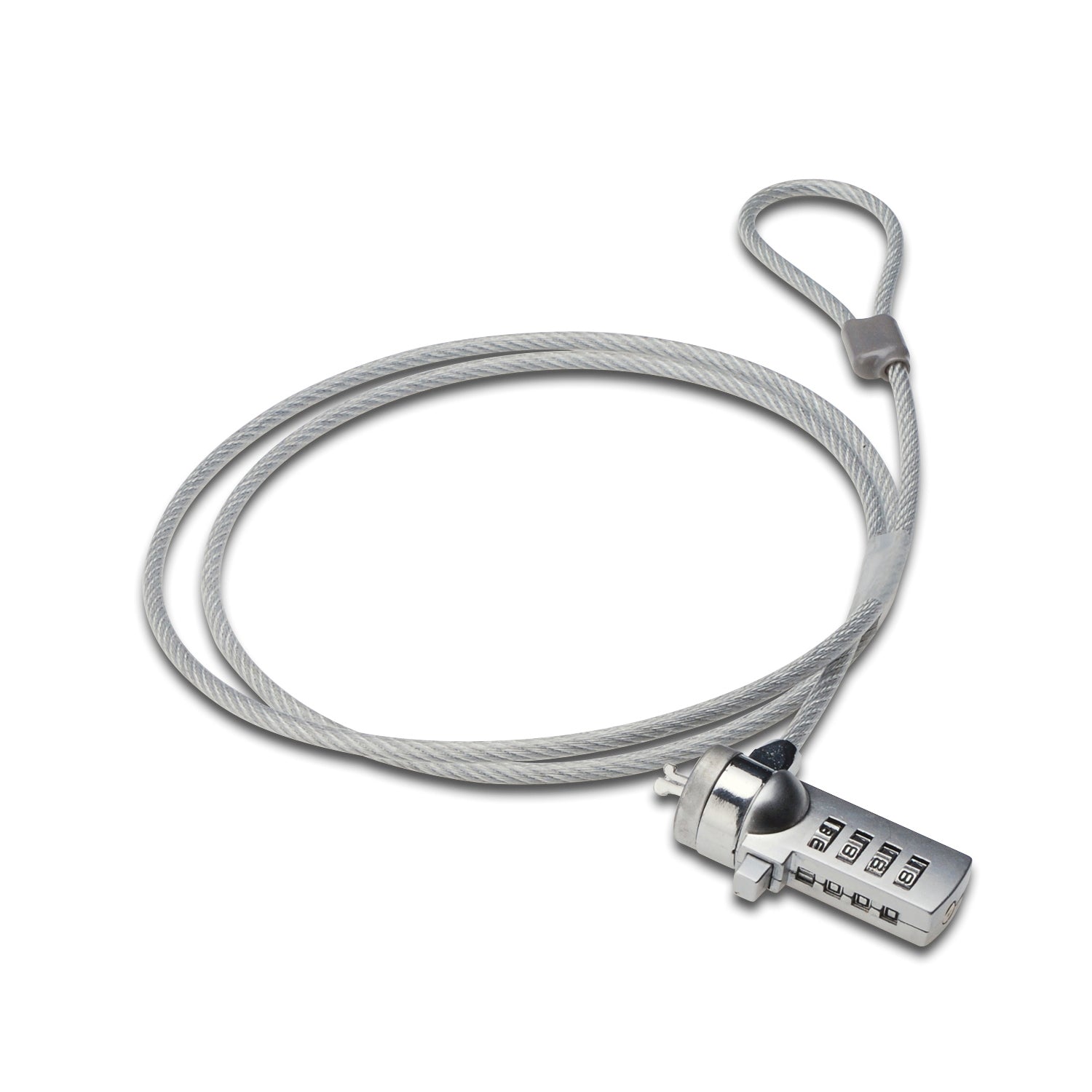 EW1241 cable antirrobo Plata 1,5 m