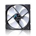 FD-FAN-DYN-GP14-WT sistema de refrigeración para ordenador Carcasa del ordenador Ventilador 14 cm Negro, Blanco