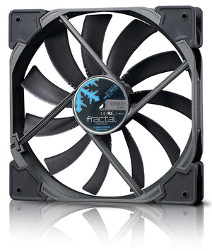 Venturi HF-14 Carcasa del ordenador Ventilador 14 cm Negro, Gris